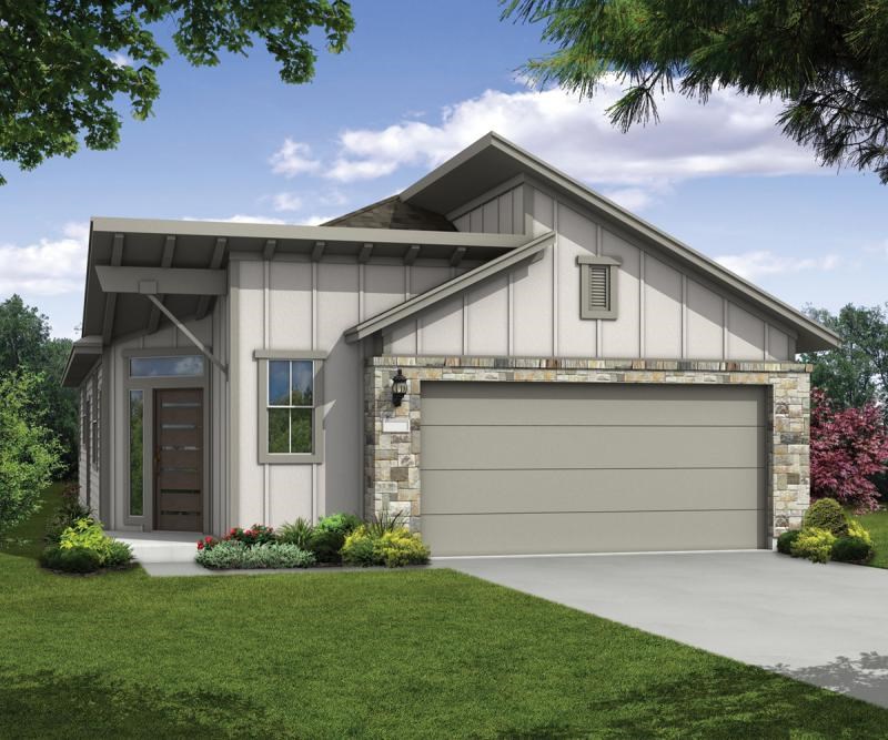 9710 Briny Shell Way Austin, TX 78748 - Photo 1 of 1 a front view of house with yard
