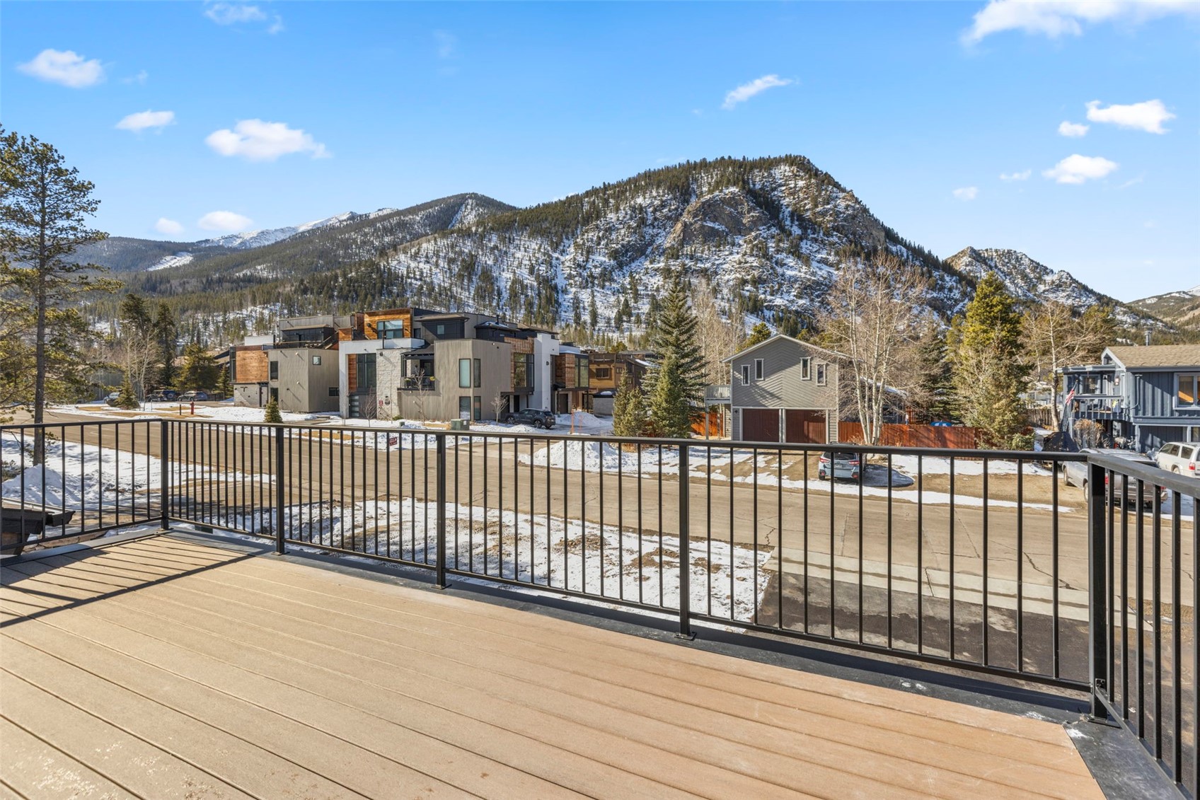 312 3rd Avenue, Unit 1 Frisco, CO 80443 - Photo 11 of 42 Incredible views of Peak One and Mt Royal.