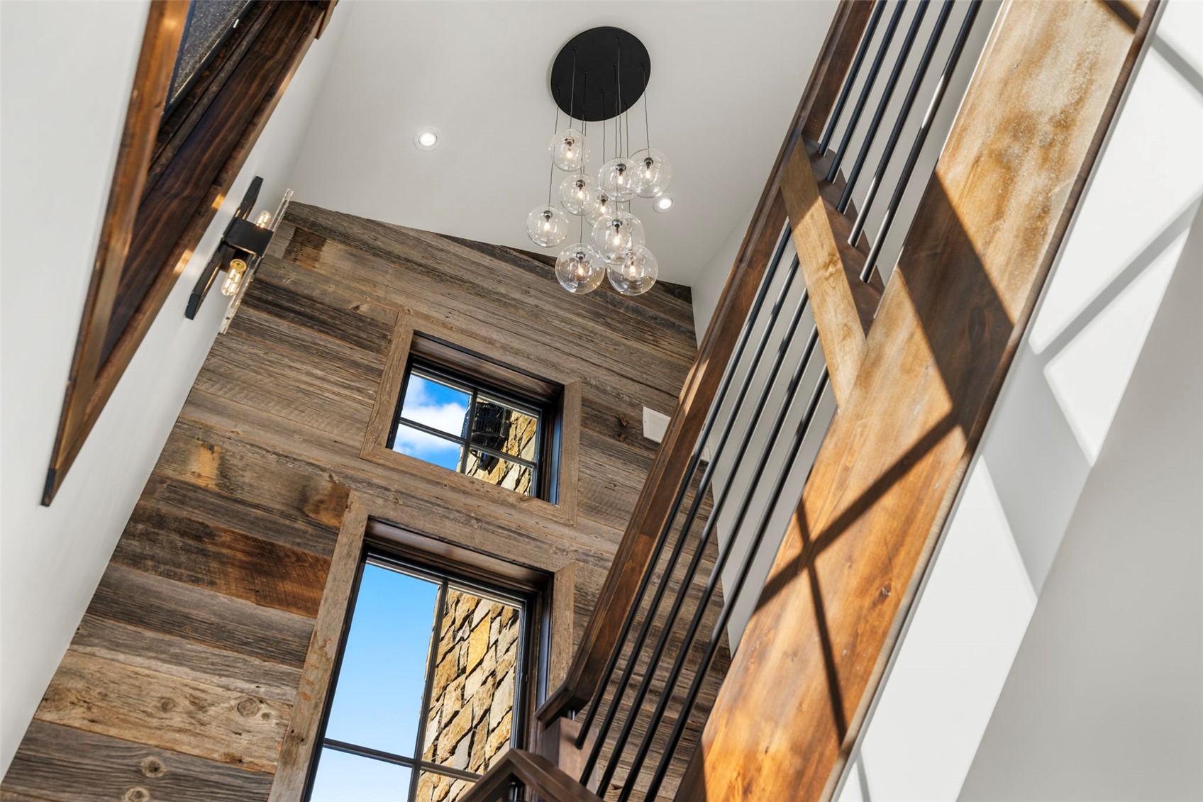 312 3rd Avenue, Unit 1 Frisco, CO 80443 - Photo 16 of 42 Beautiful stairwell barnwood accent