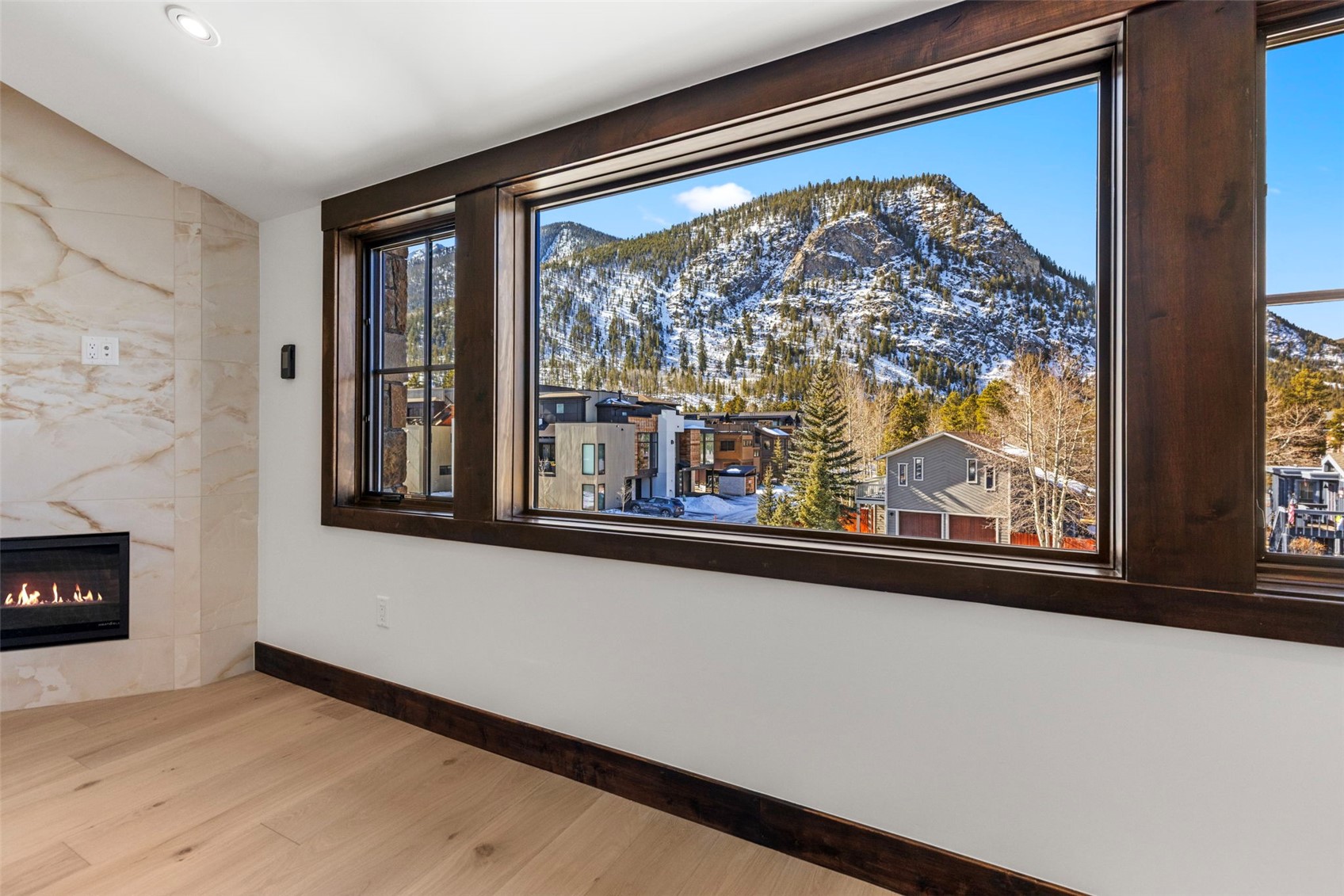 312 3rd Avenue, Unit 1 Frisco, CO 80443 - Photo 19 of 42 Incredible view from Primary bedroom window