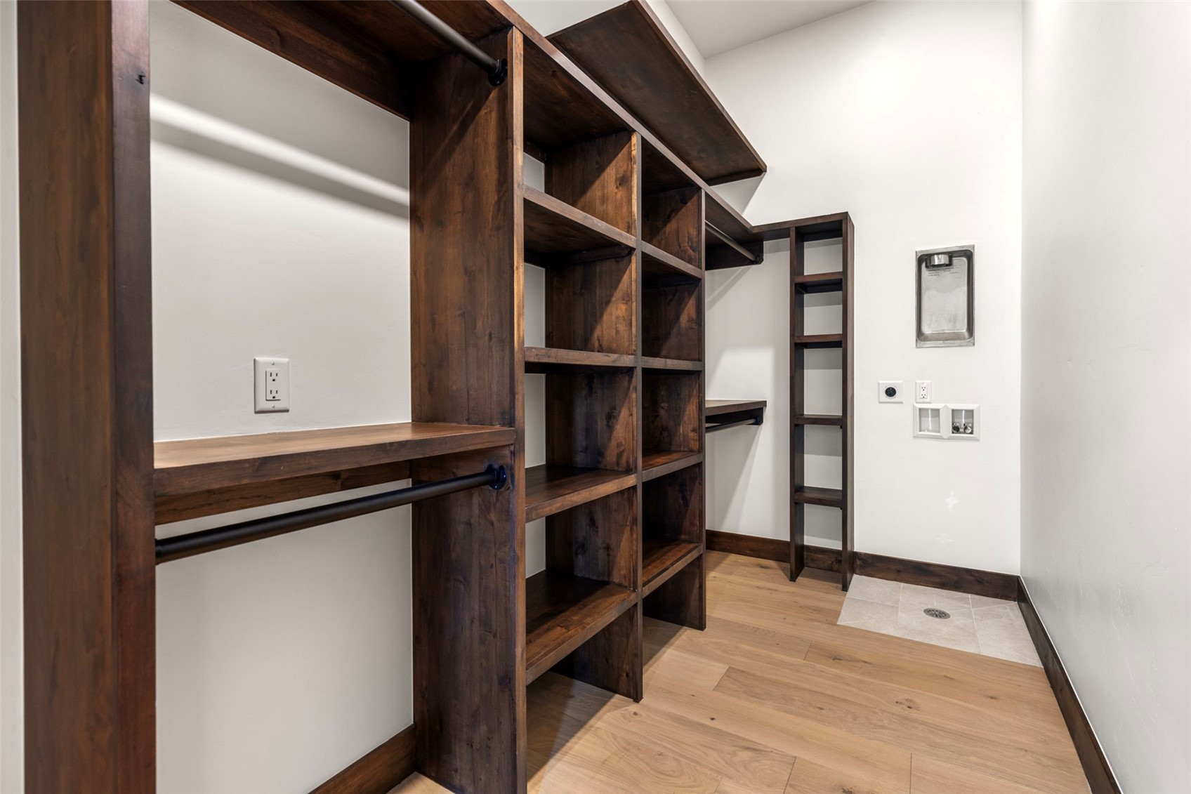 312 3rd Avenue, Unit 1 Frisco, CO 80443 - Photo 24 of 42 a view of walk in closet with empty racks