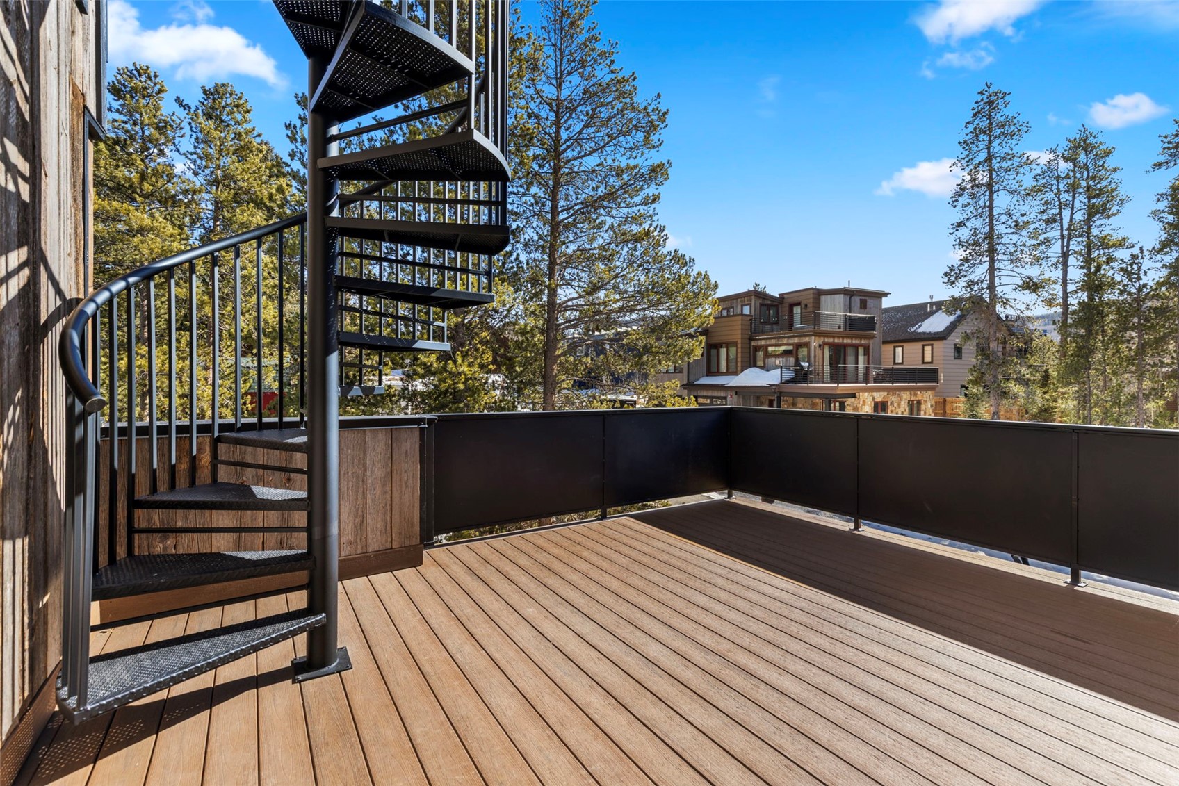 312 3rd Avenue, Unit 1 Frisco, CO 80443 - Photo 29 of 42 Deck to Roof top deck