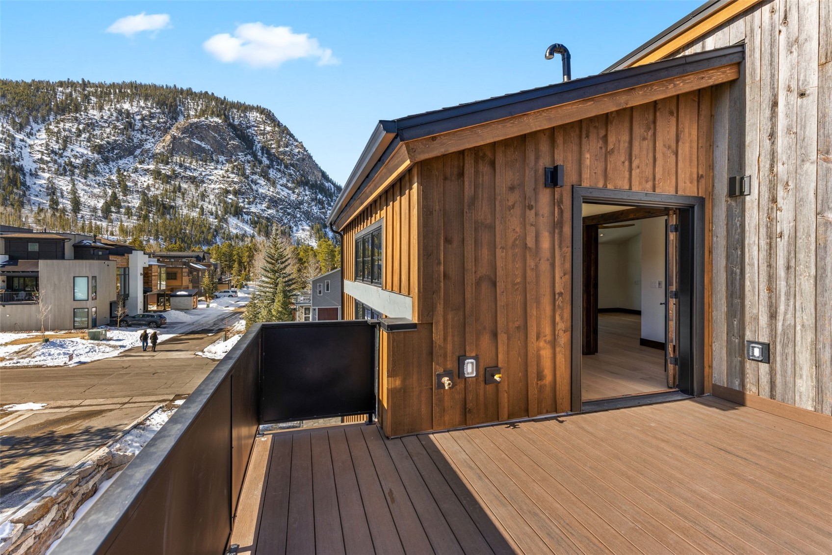 312 3rd Avenue, Unit 1 Frisco, CO 80443 - Photo 30 of 42 2nd Deck to roof top deck