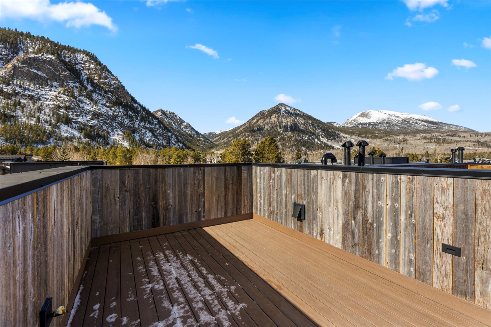312 3rd Avenue, Unit 1 Frisco, CO 80443 - Photo 31 of 42 Roof top deck with panoramic views of the Ten Mile Range