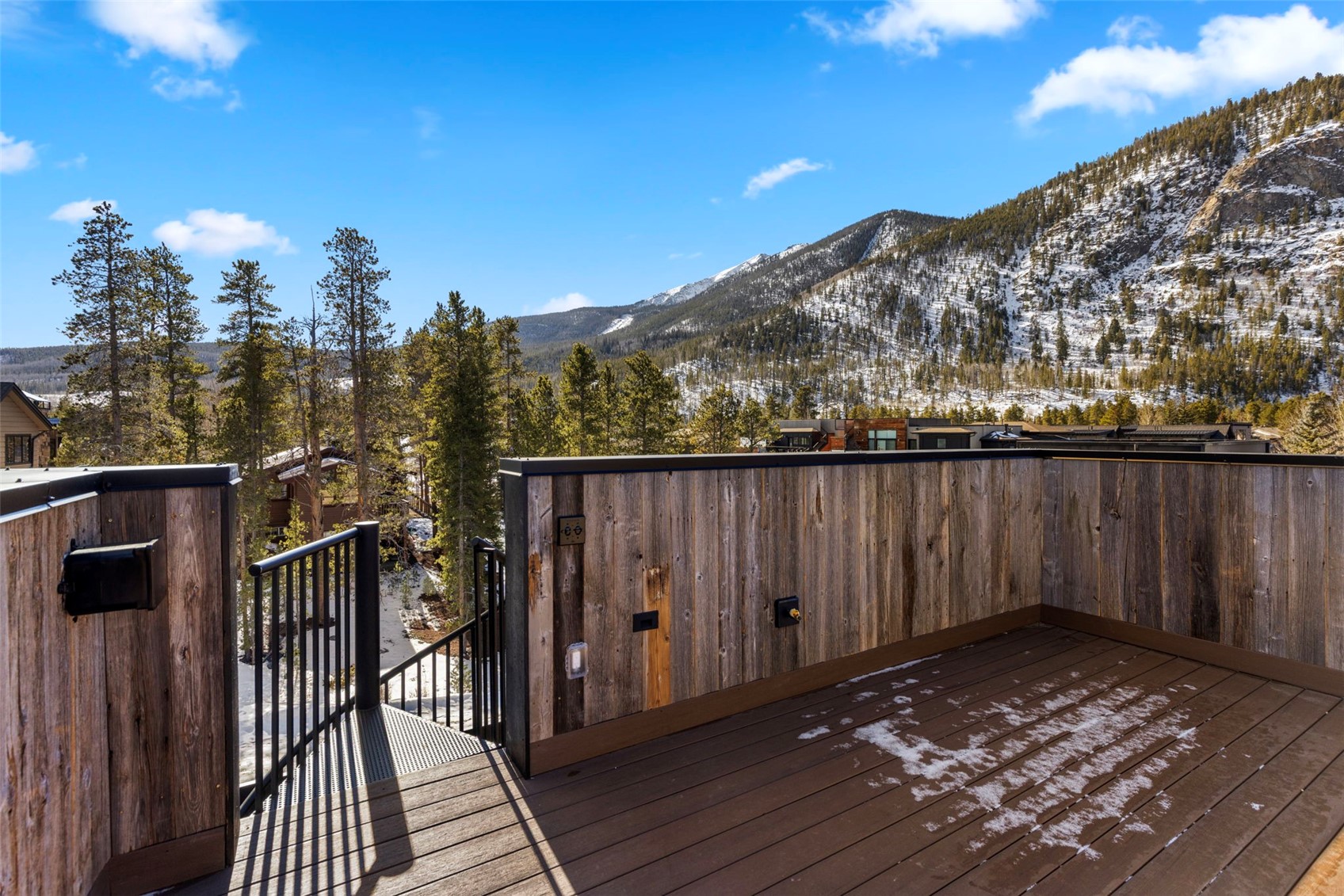 312 3rd Avenue, Unit 1 Frisco, CO 80443 - Photo 32 of 42 Roof top deck structurally supportive of hot tub or firepit.