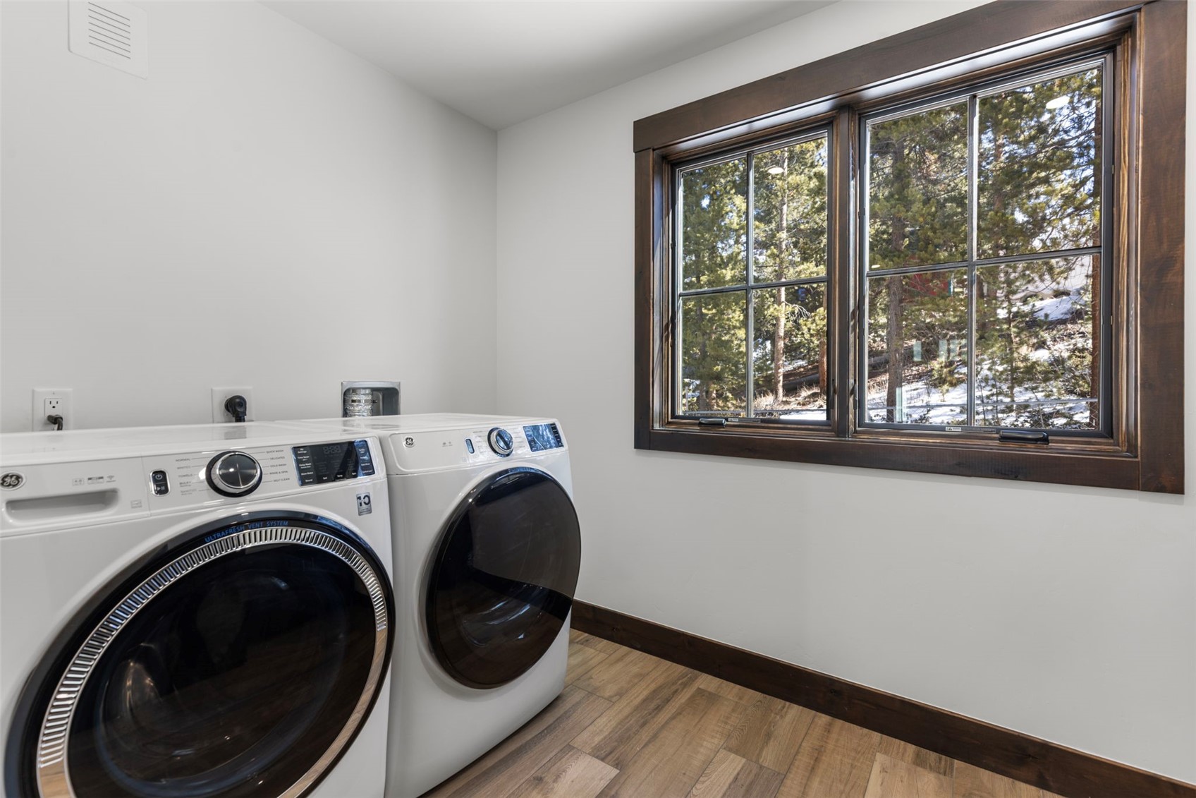 312 3rd Avenue, Unit 1 Frisco, CO 80443 - Photo 37 of 42 a view of storage and utility room with washer and dryer