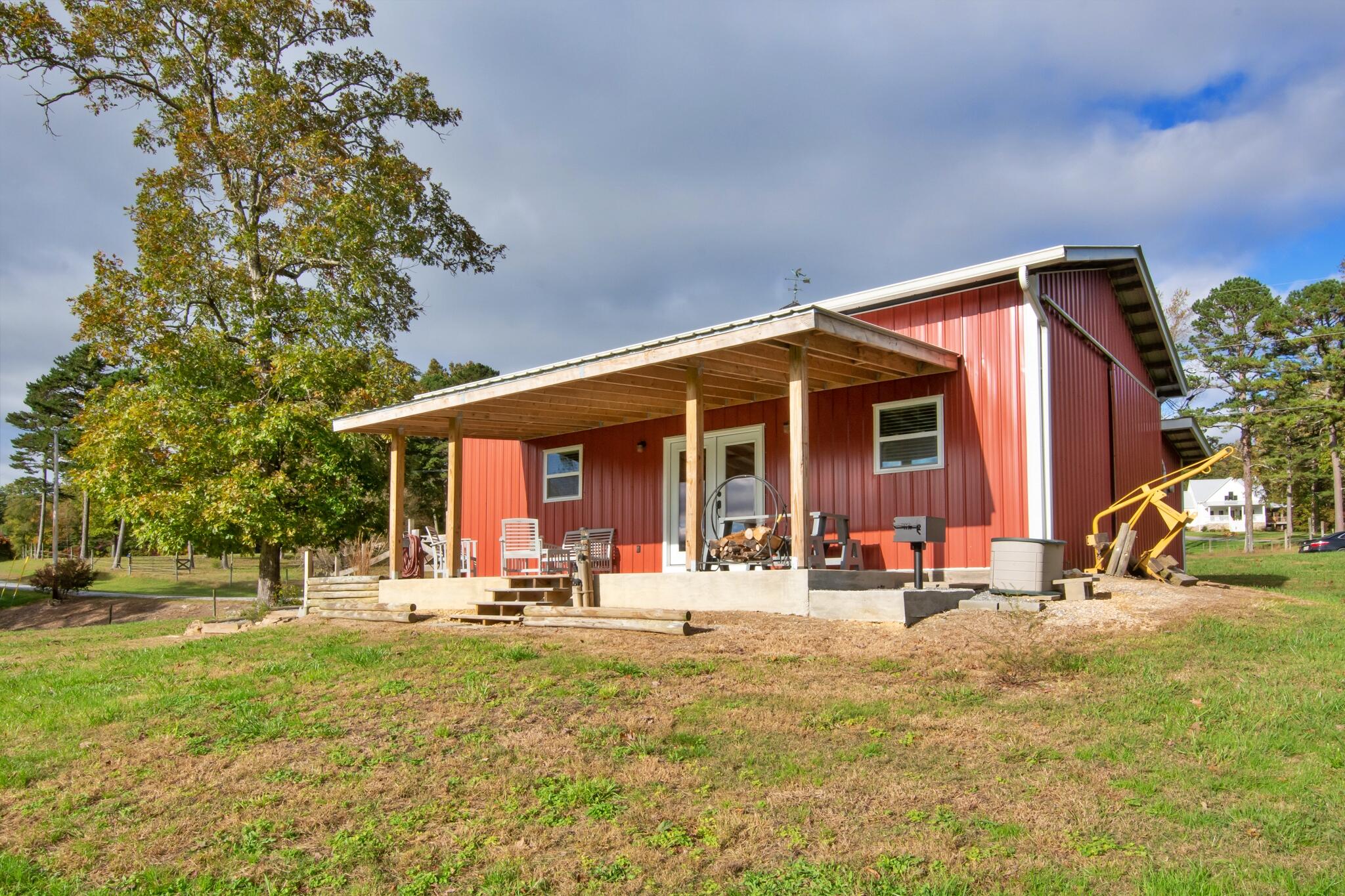 1152 Brier Branch Road Graysville, TN 37338 - Photo 1 of 55 Back View Right Angle