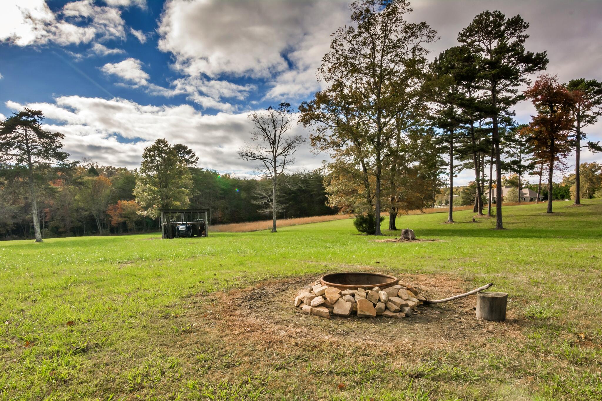 1152 Brier Branch Road Graysville, TN 37338 - Photo 17 of 55 Pasture and fire pit