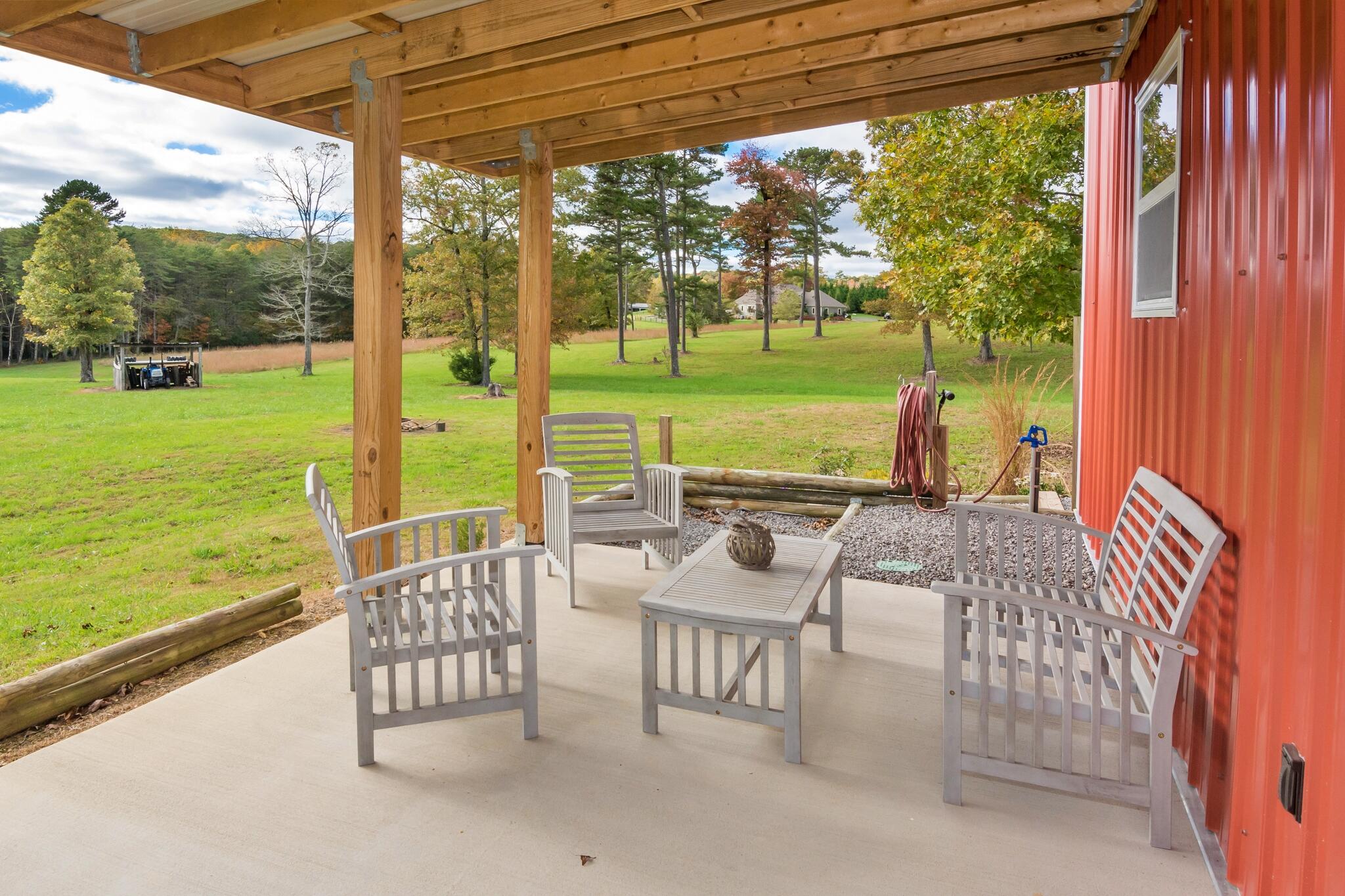 1152 Brier Branch Road Graysville, TN 37338 - Photo 18 of 55 Patio