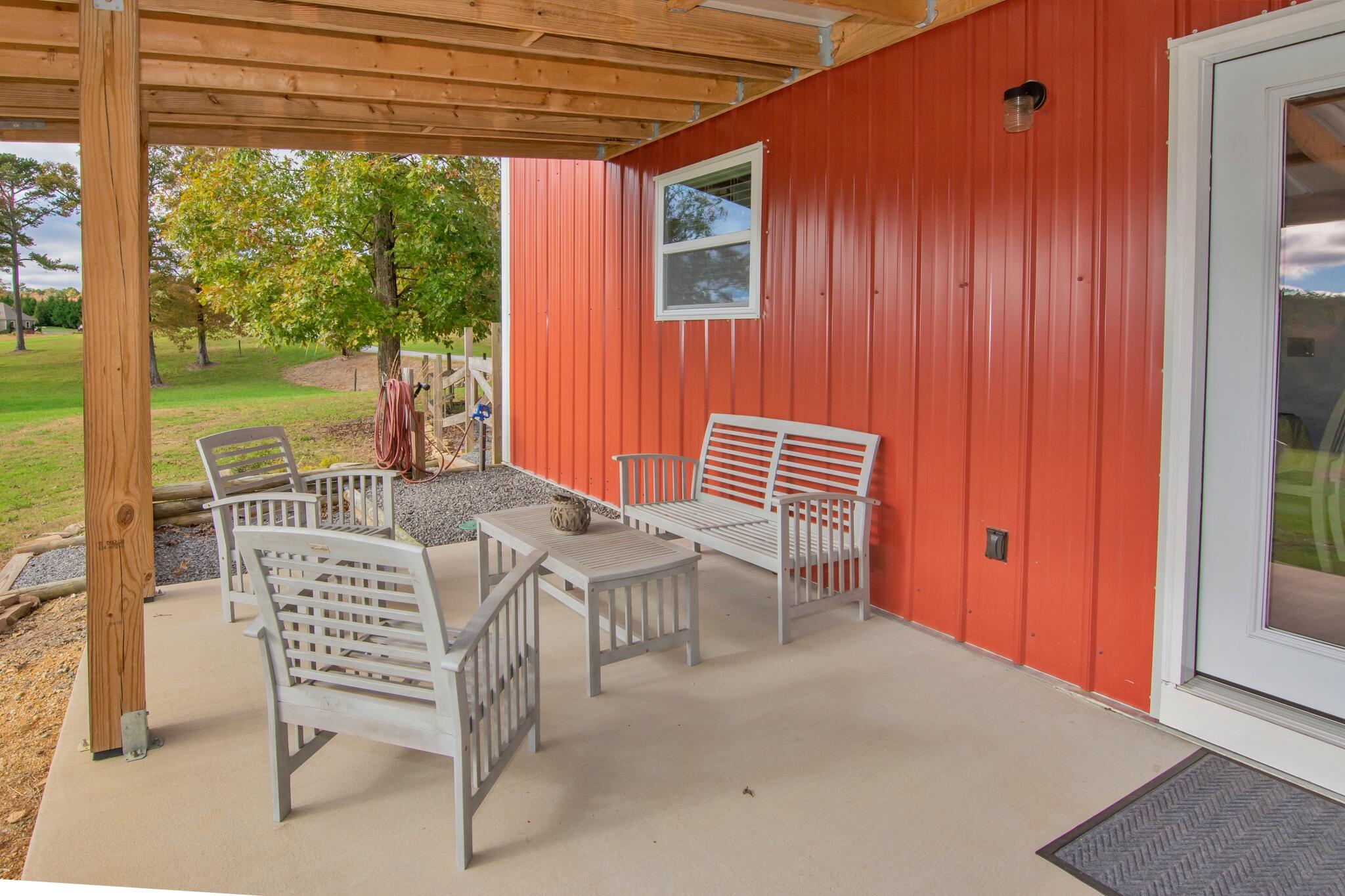 1152 Brier Branch Road Graysville, TN 37338 - Photo 20 of 55 Patio Seating Area