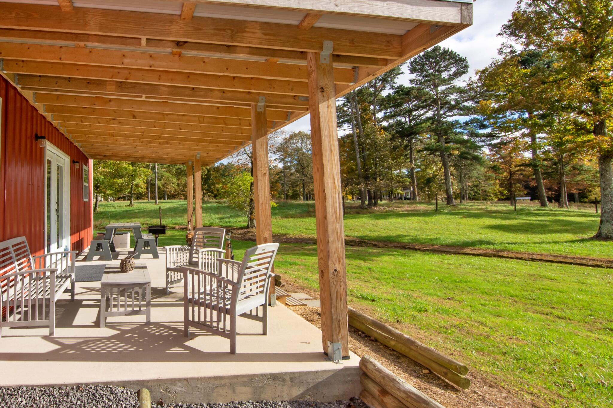 1152 Brier Branch Road Graysville, TN 37338 - Photo 21 of 55 Patio View from right