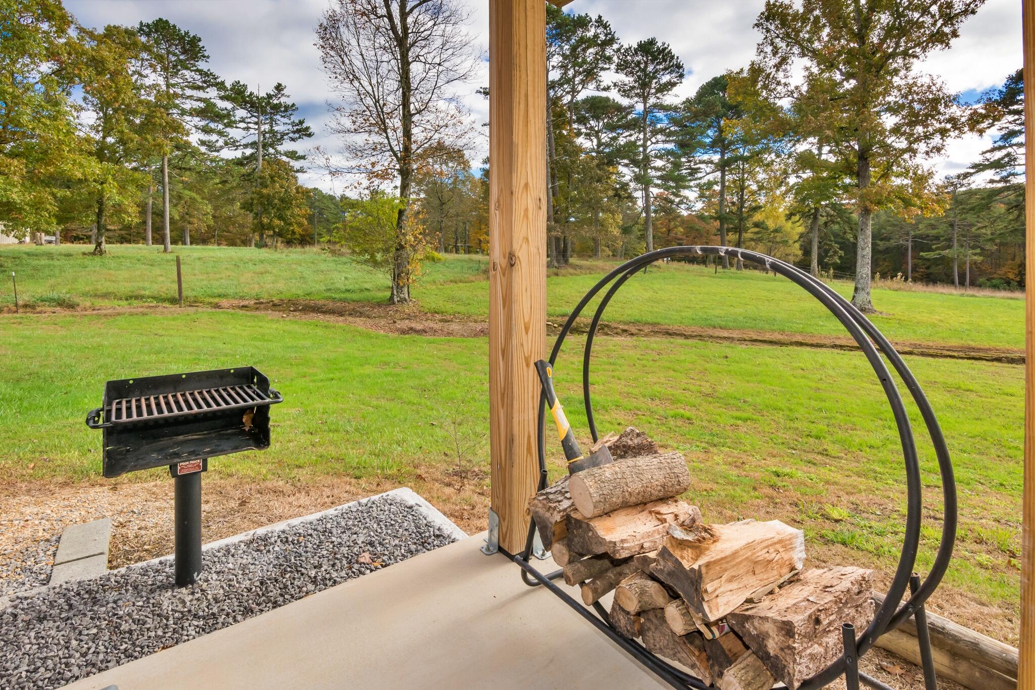 1152 Brier Branch Road Graysville, TN 37338 - Photo 23 of 55 View from patio