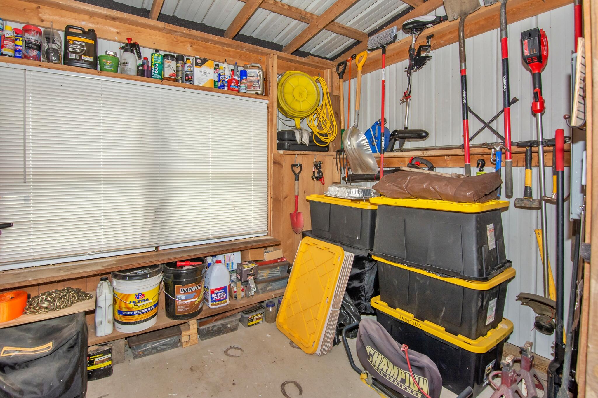 1152 Brier Branch Road Graysville, TN 37338 - Photo 31 of 55 Tack Storage Room
