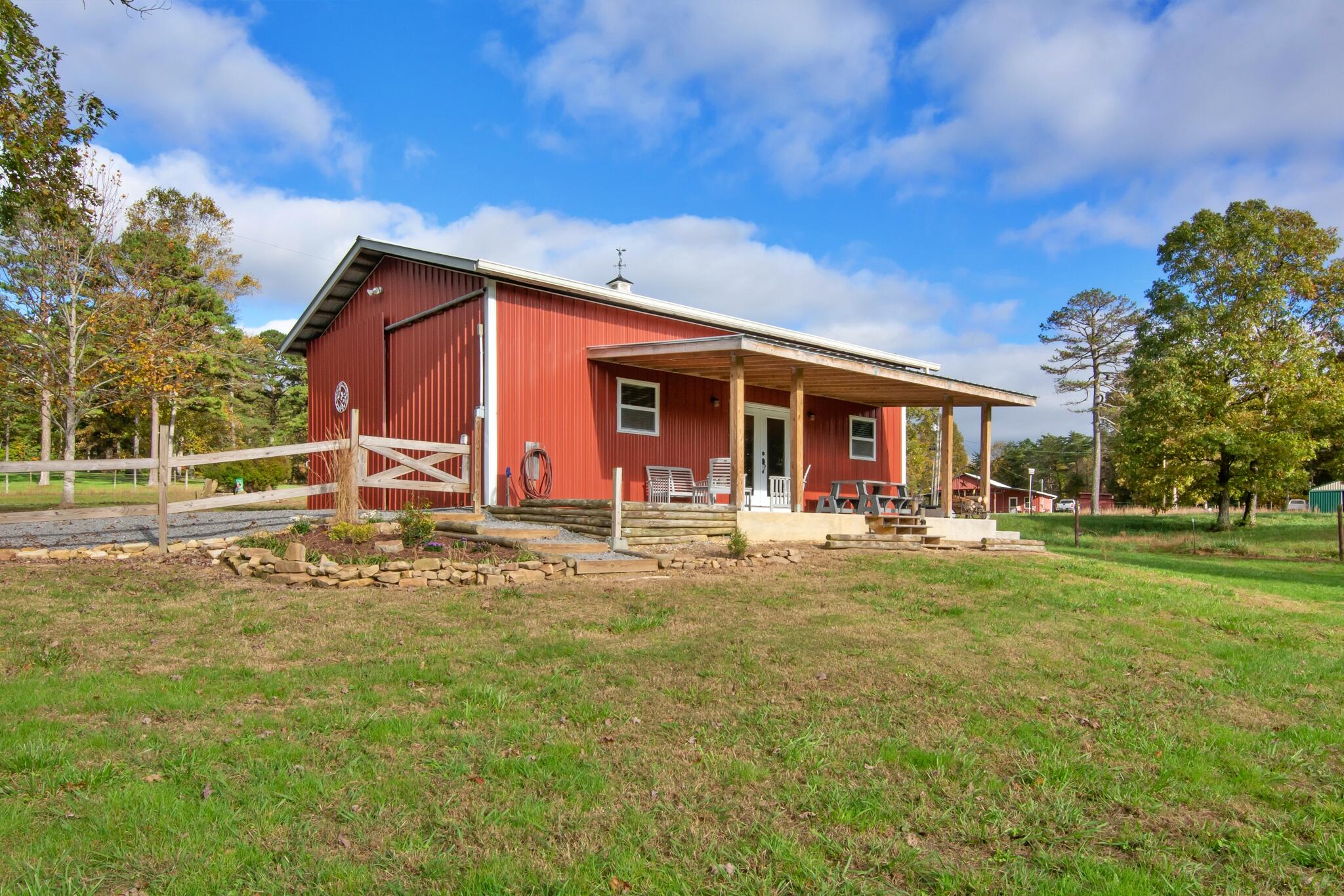 1152 Brier Branch Road Graysville, TN 37338 - Photo 32 of 55 Back View 2