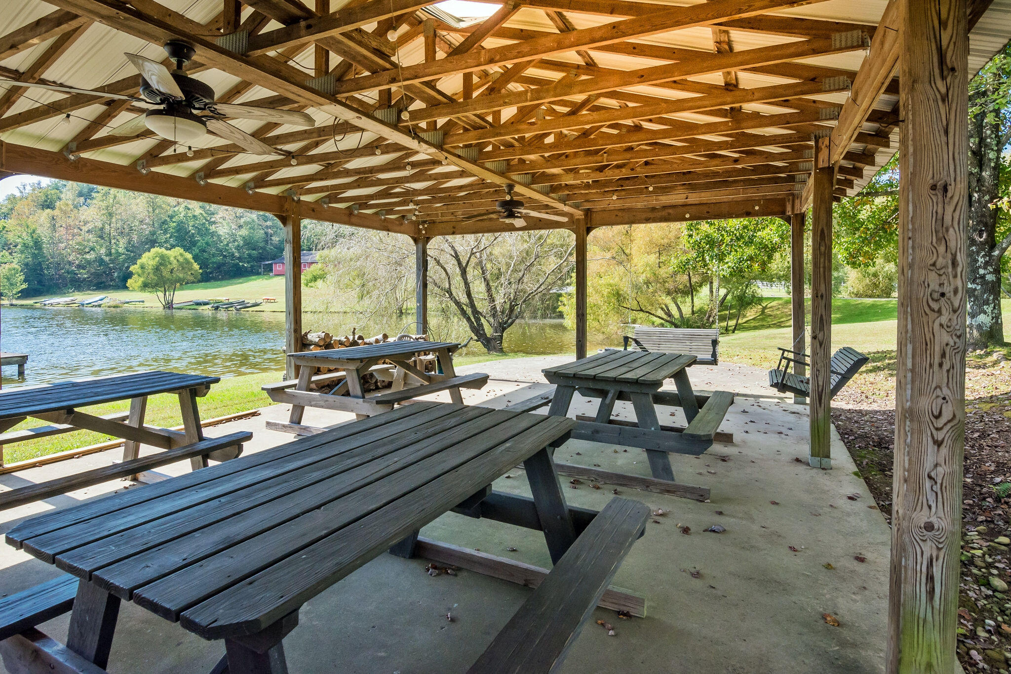 1152 Brier Branch Road Graysville, TN 37338 - Photo 54 of 55 Pavilion Covered Area