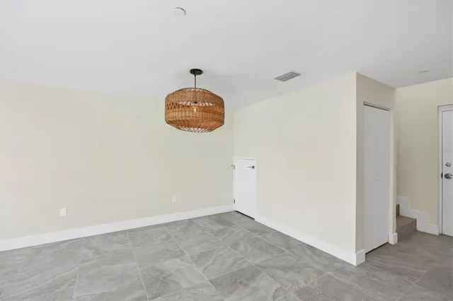 a view of a small space