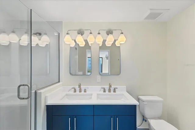 a view of a hallway with washer and dryer