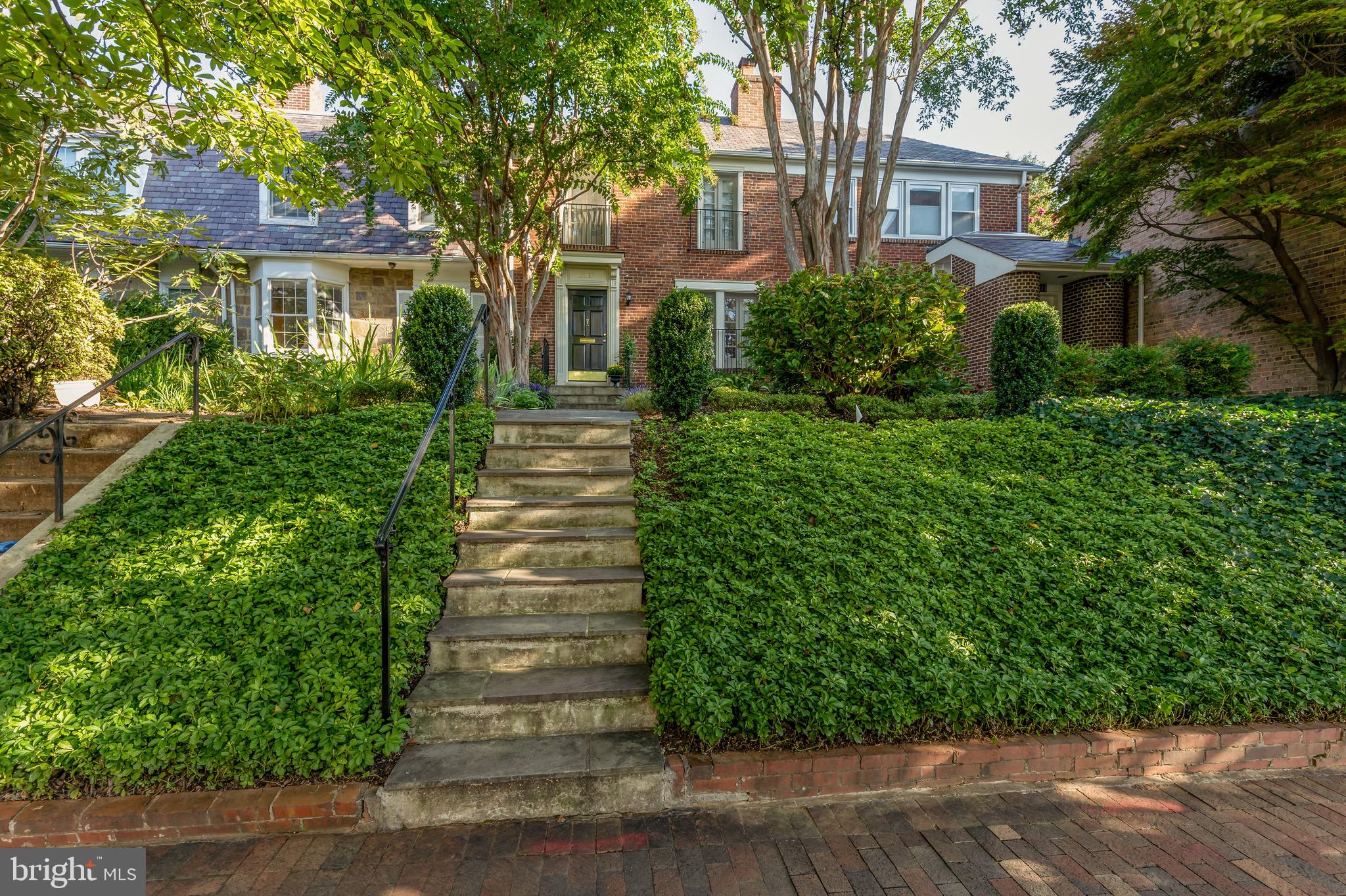 View of front from sidewalk