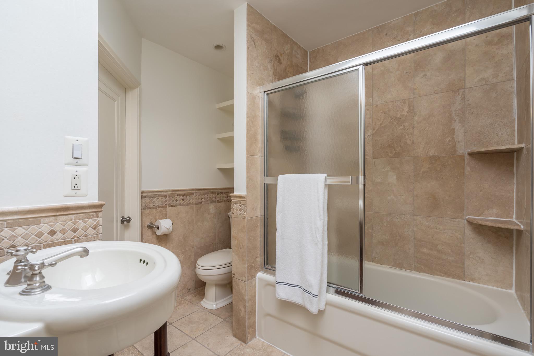 3513 R Street Northwest Washington, DC 20007 - Photo 23 of 31 Hall Bath Upper Level