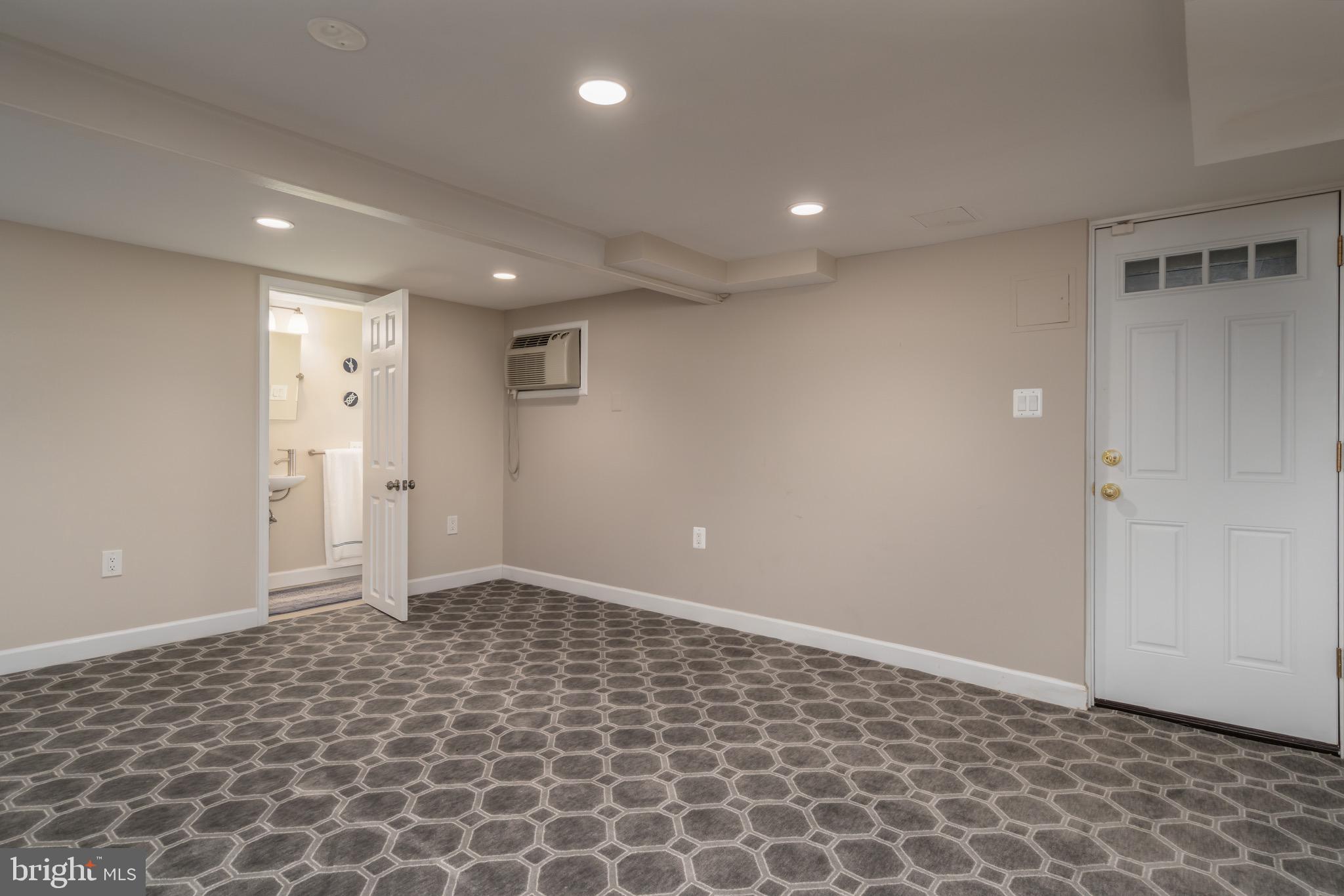 3513 R Street Northwest Washington, DC 20007 - Photo 26 of 31 Lower Level Family Room