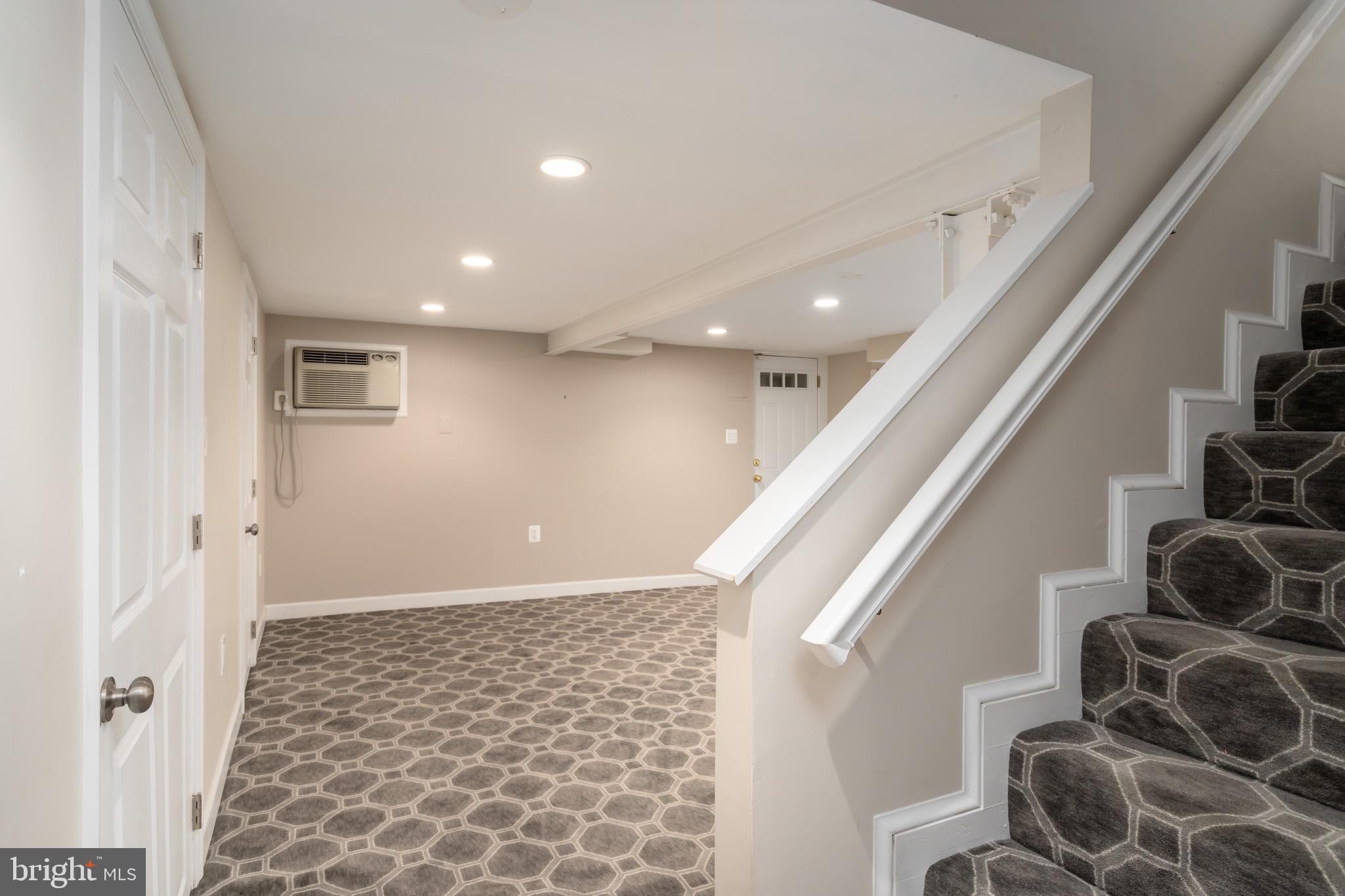 3513 R Street Northwest Washington, DC 20007 - Photo 27 of 31 Lower Level Family Room