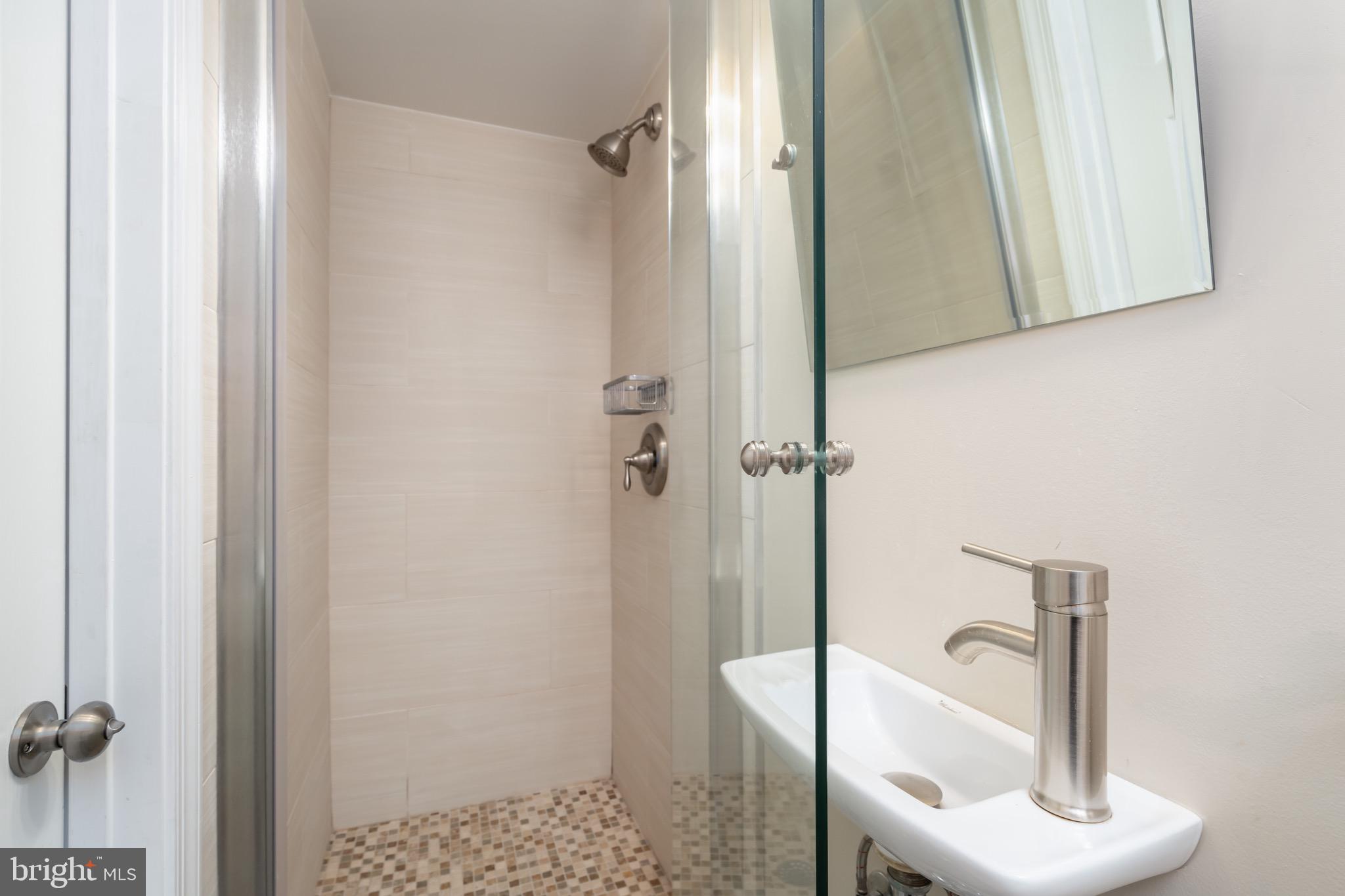 3513 R Street Northwest Washington, DC 20007 - Photo 29 of 31 Lower Level Full Bath