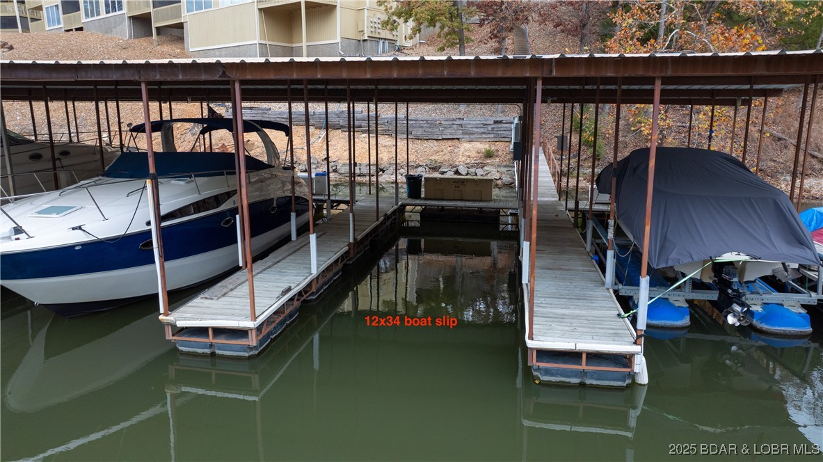 2500 Bay Point Lane, Unit 645 Osage Beach, MO 65065 - Photo 18 of 48 12x34 boat slip included, behind wavebreak