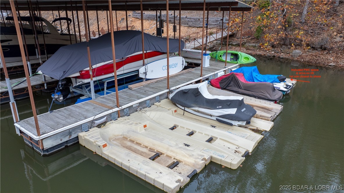 2500 Bay Point Lane, Unit 645 Osage Beach, MO 65065 - Photo 19 of 48 PWC space and drive-on lift included