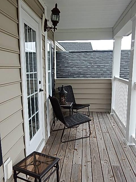 116 Decatur Drive Summerville, SC 29486 - Photo 20 of 24 Balcony