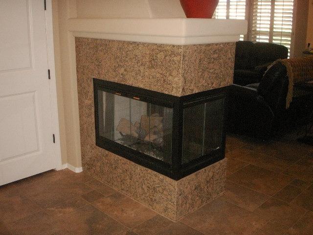 4430 East Carob Drive Gilbert, AZ 85298 - Photo 10 of 21 FIREPLACE
