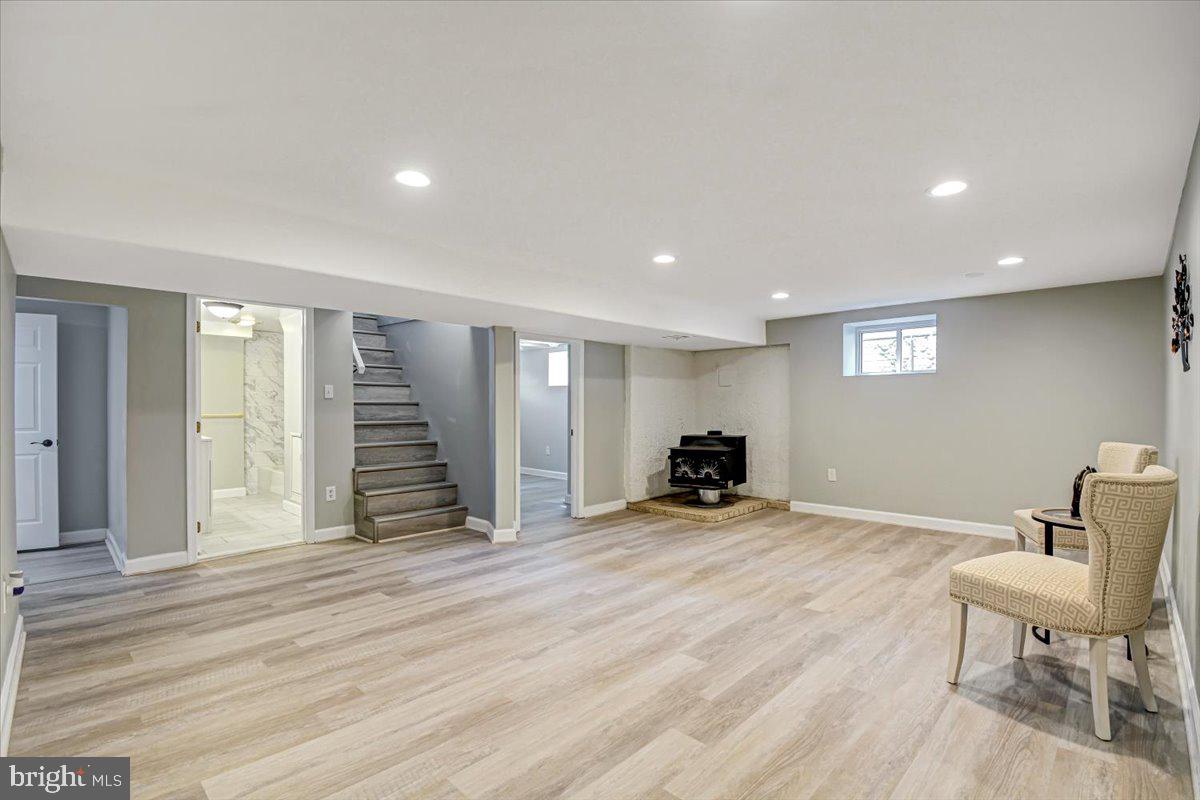 5922 Baltimore Street Baltimore, MD 21207 - Photo 15 of 31 Fully finished basement