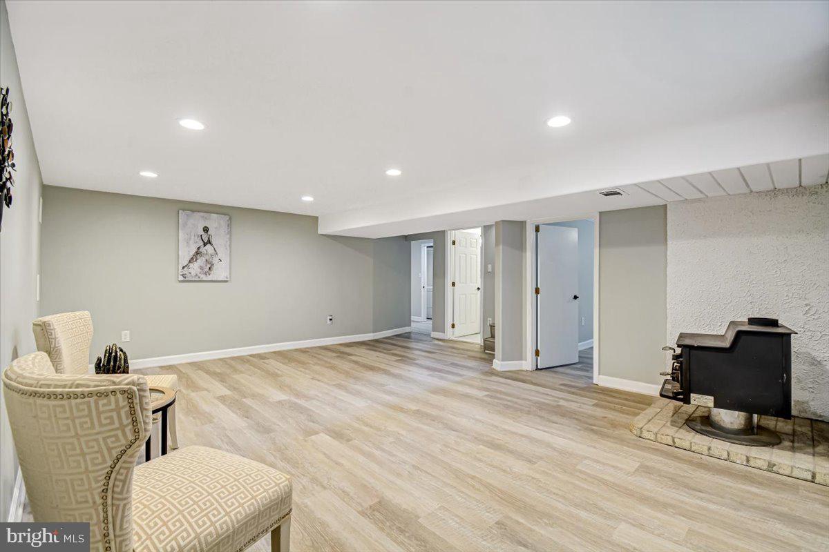 5922 Baltimore Street Baltimore, MD 21207 - Photo 16 of 31 Fully finished basement