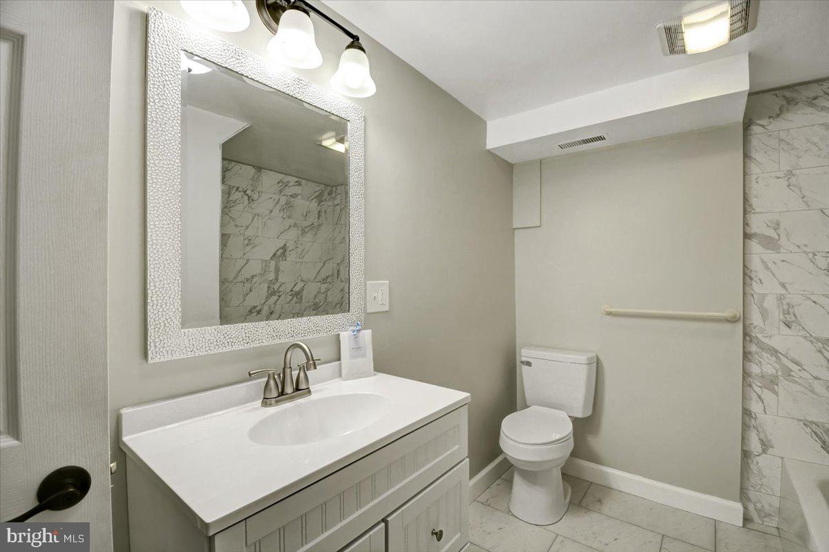 5922 Baltimore Street Baltimore, MD 21207 - Photo 19 of 31 Brand new bathroom