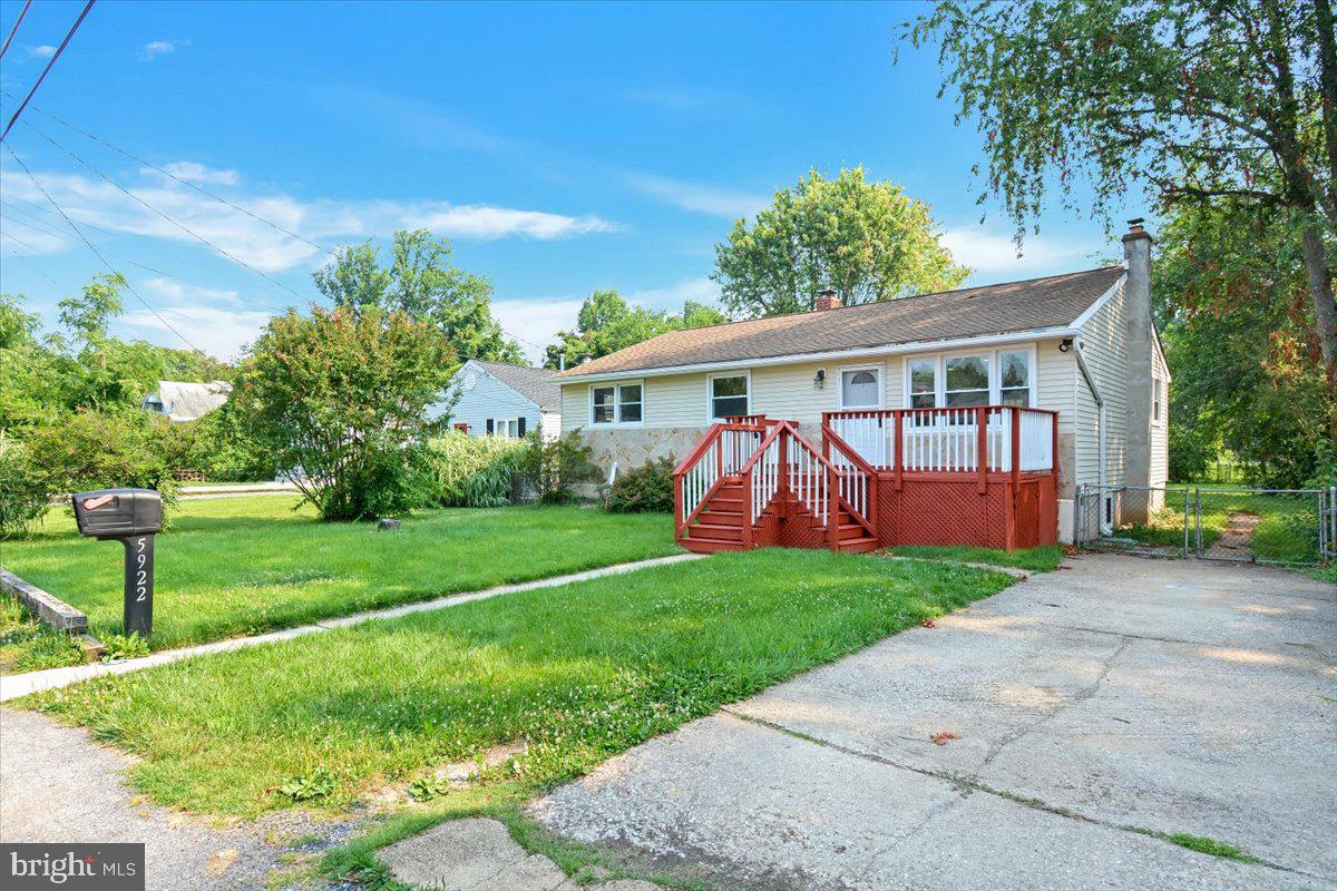 5922 Baltimore Street Baltimore, MD 21207 - Photo 28 of 31 Long driveway for multiple cars