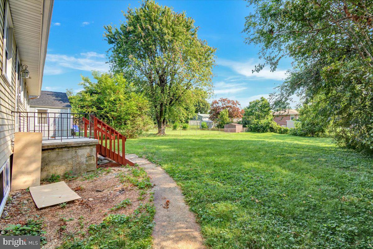 5922 Baltimore Street Baltimore, MD 21207 - Photo 29 of 31 Fully fenced backyard