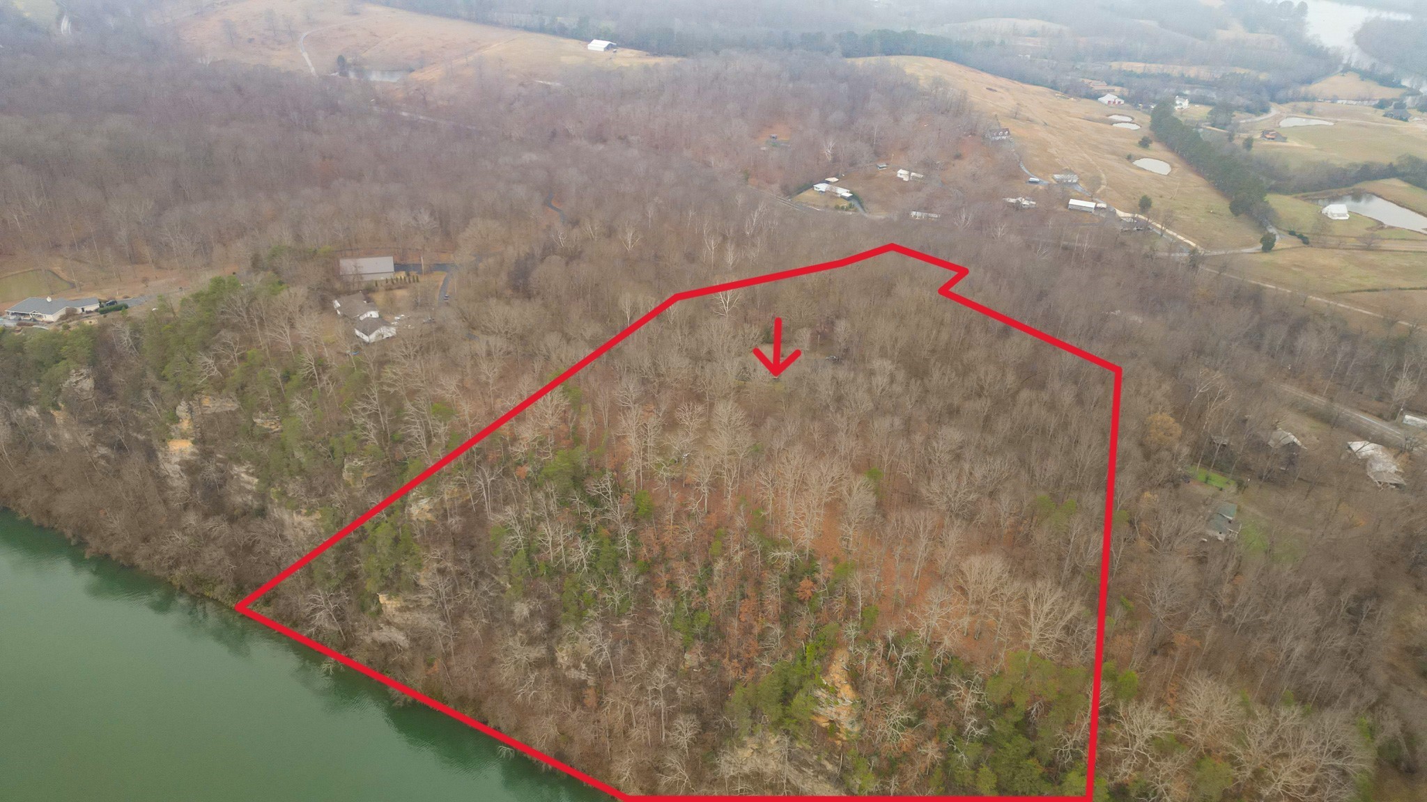 392 Feather Ridge Road Charlotte, TN 37036 - Photo 29 of 31 a close up of a swimming pool and a yard