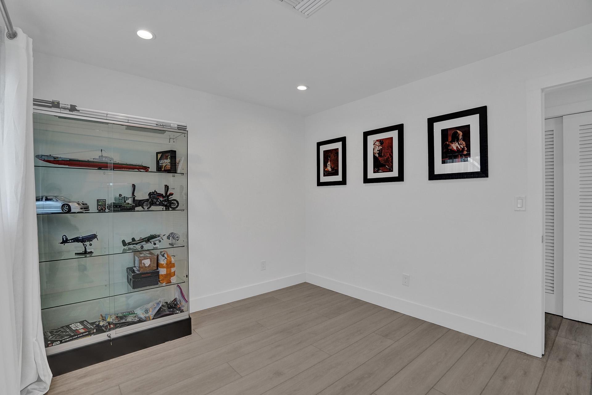 2425 Southeast 6th Street Pompano Beach, FL 33062 - Photo 15 of 18 a view of workspace with wooden floor