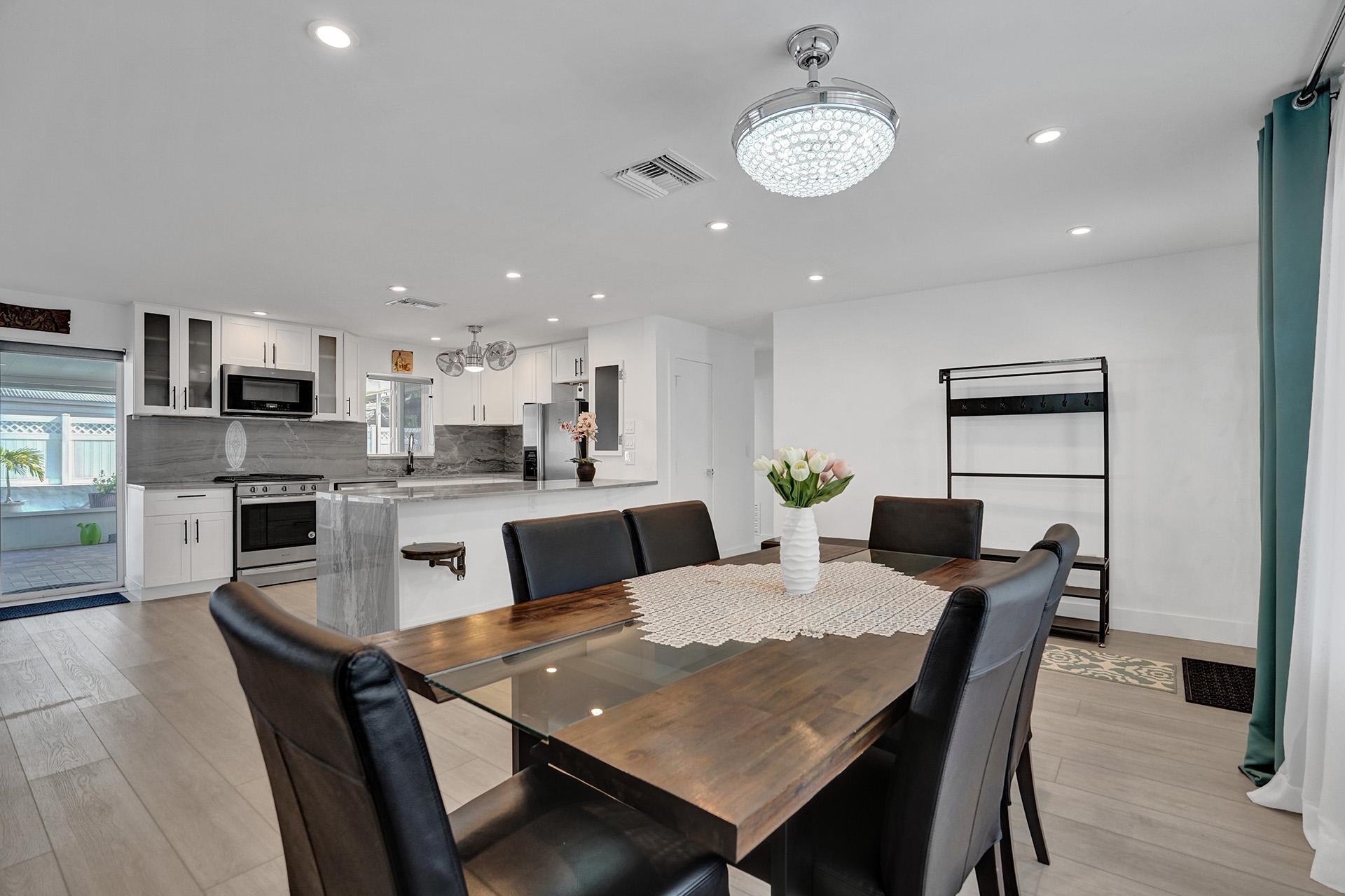 2425 Southeast 6th Street Pompano Beach, FL 33062 - Photo 10 of 18 a view of a dining room with furniture