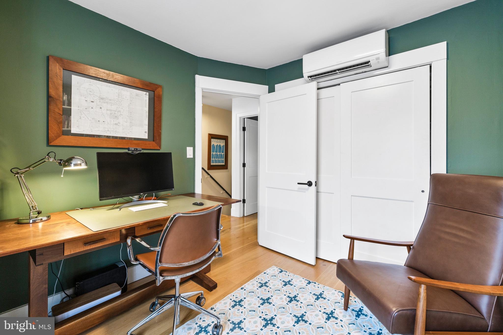 340 South Smedley Street Philadelphia, PA 19103 - Photo 29 of 38 a view of a workspace with furniture