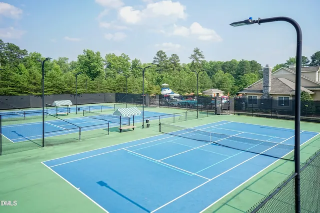 a view of a tennis court