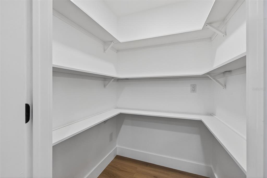 1120 Country Lane Lutz, FL 33558 - Photo 15 of 52 a view of an empty walk in closet