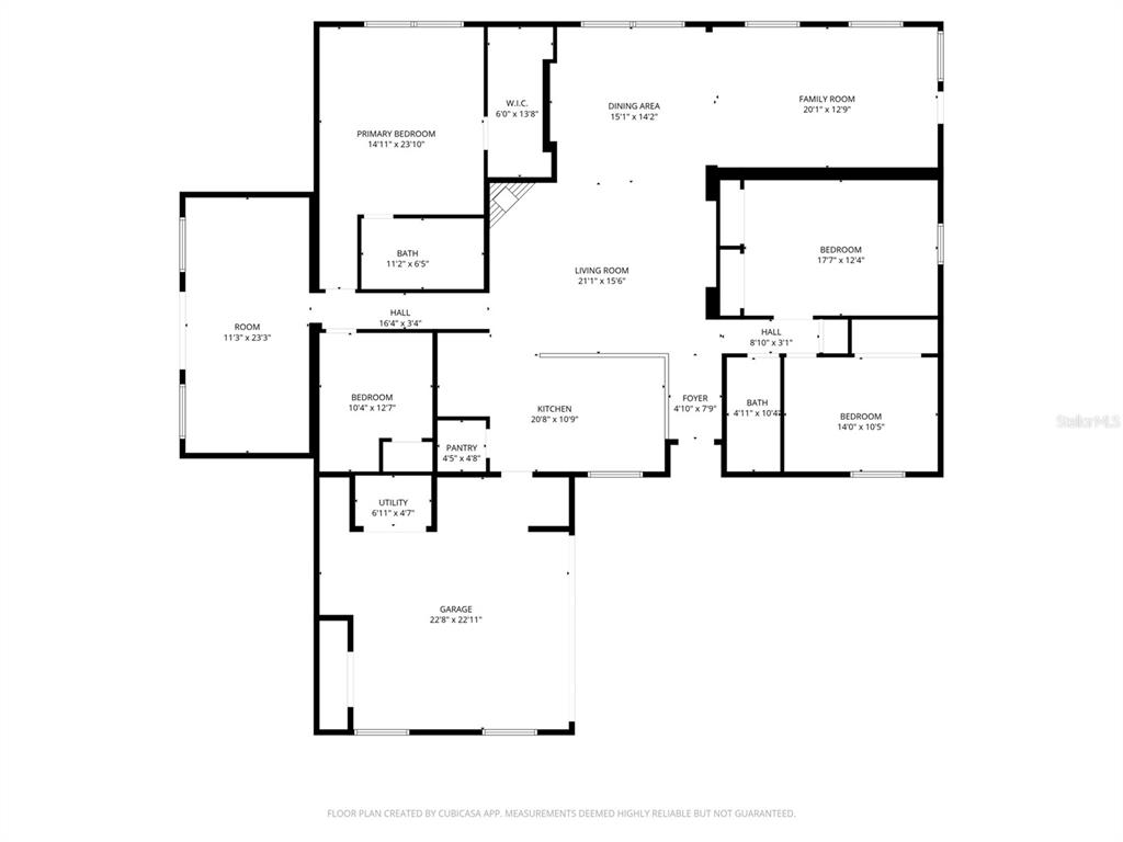 1120 Country Lane Lutz, FL 33558 - Photo 46 of 52 a picture of floor plan