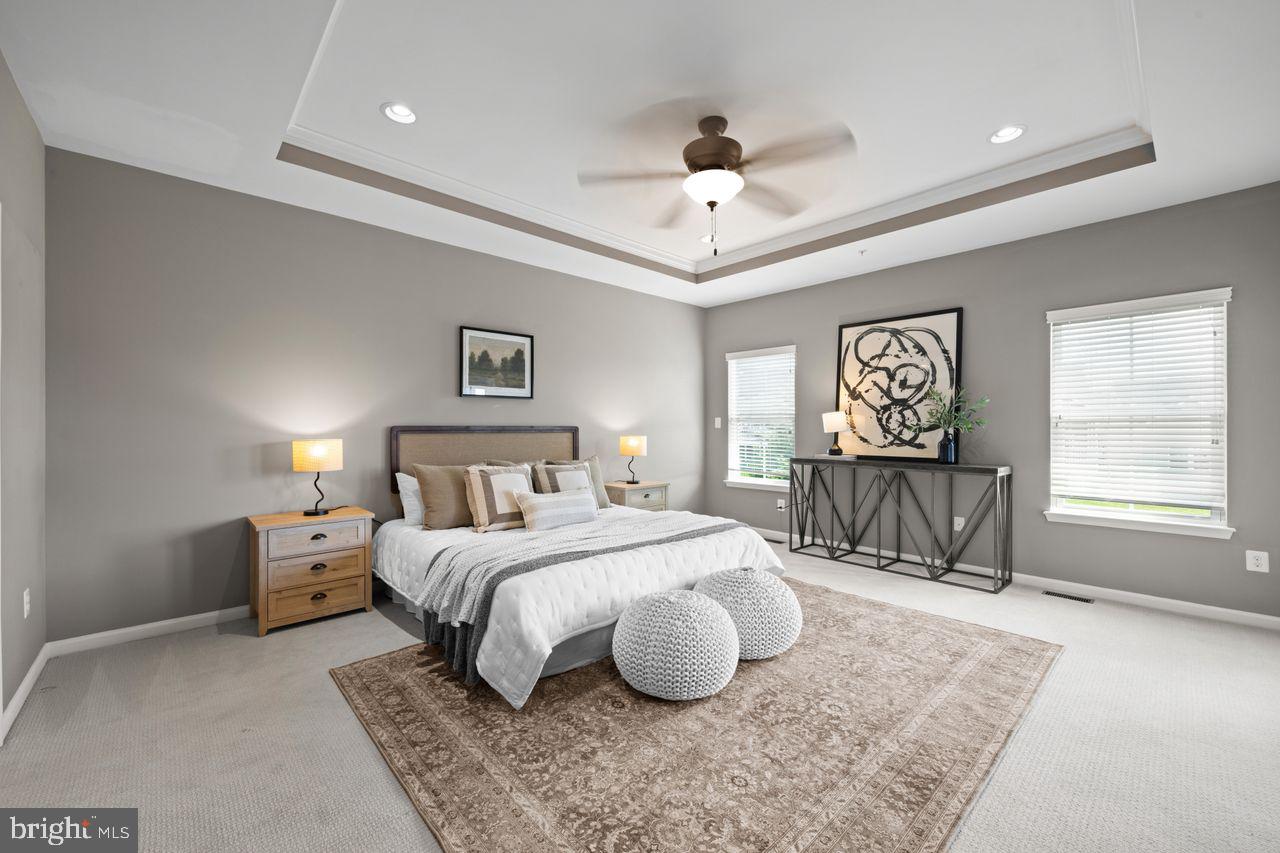 3026 Sunny Ridge Drive Odenton, MD 21113 - Photo 16 of 49 Serene master suite with natural light.