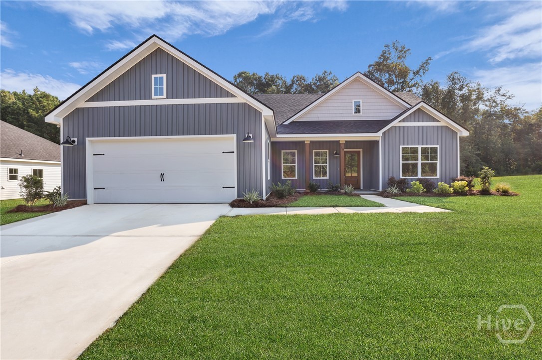 18 Grove Hollow Road Cobbtown, GA 30420 - Photo 1 of 33 The Waverly Plan by Lawrence Alexander Homes!