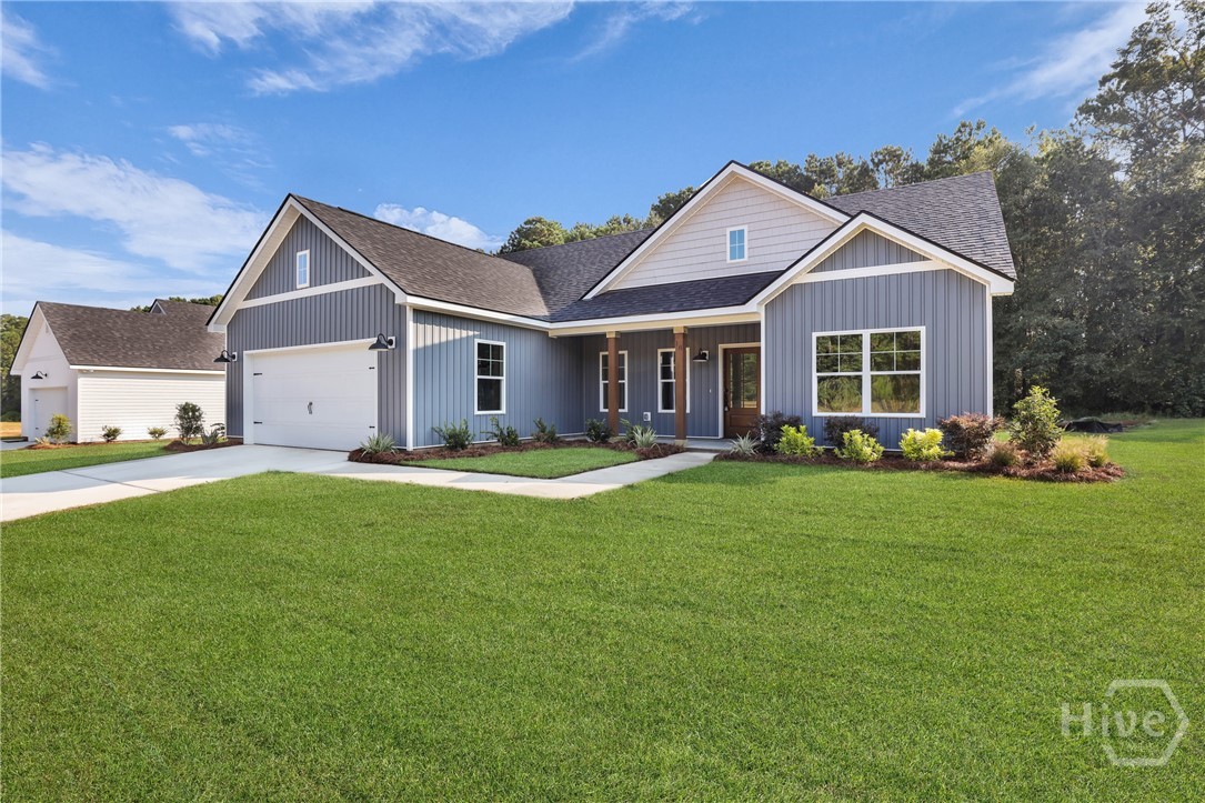 18 Grove Hollow Road Cobbtown, GA 30420 - Photo 3 of 33 The Waverly Plan by Lawrence Alexander Homes!