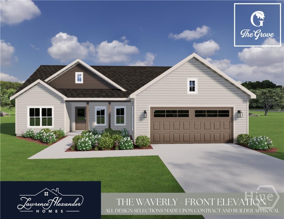 18 Grove Hollow Road Cobbtown, GA 30420 - Photo 31 of 33 The Waverly Plan by Lawrence Alexander Homes!