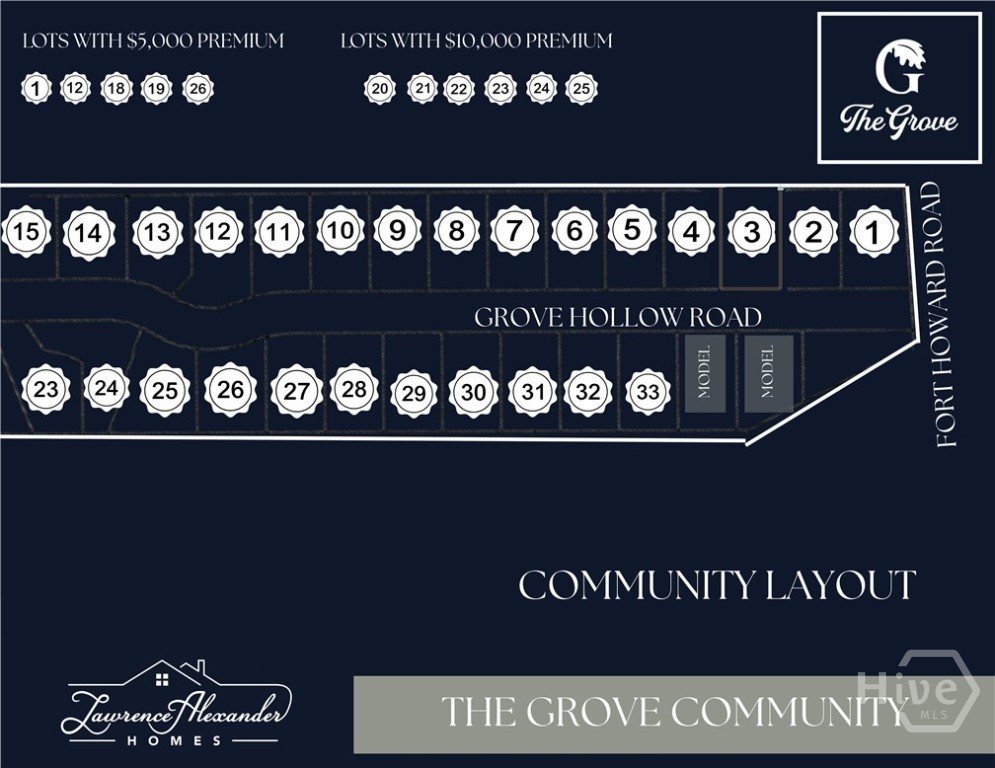 18 Grove Hollow Road Cobbtown, GA 30420 - Photo 33 of 33 The Waverly Plan by Lawrence Alexander Homes!