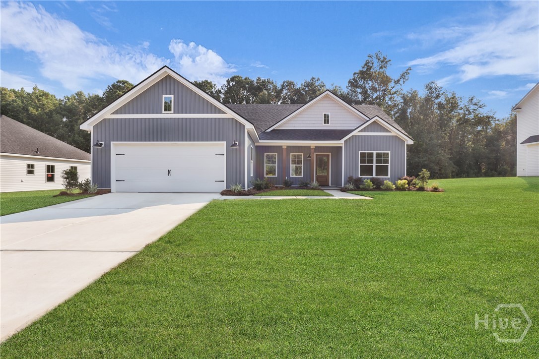 18 Grove Hollow Road Cobbtown, GA 30420 - Photo 4 of 33 The Waverly Plan by Lawrence Alexander Homes!