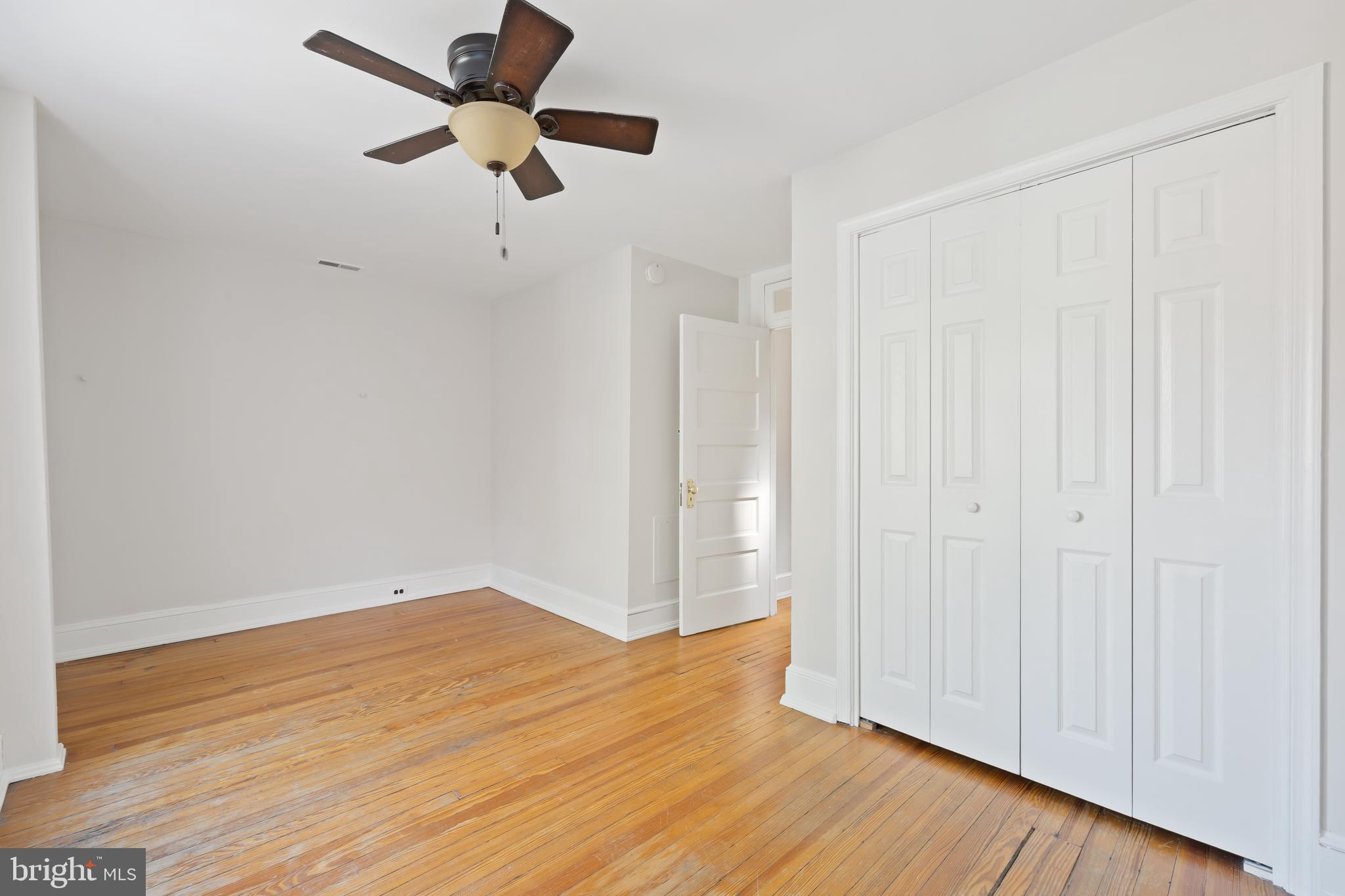 2724 13th Street Northwest Washington, DC 20009 - Photo 34 of 49 a view of empty room with wooden floor