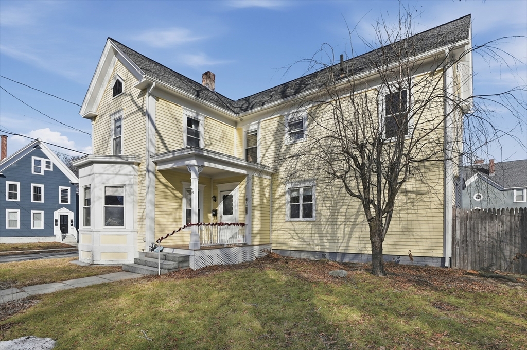 21 Whitman Street Leominster, MA 01453 - Photo 2 of 34 front view of a house with a dry yard